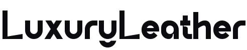 Logo LuxuryLeather