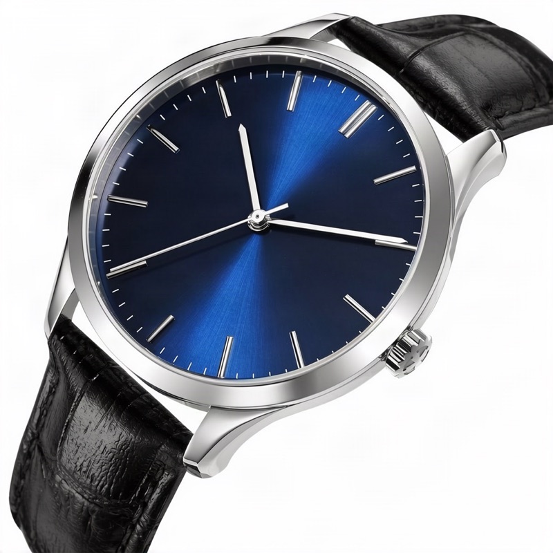 A watch developed for a cycling brand in its kit colours