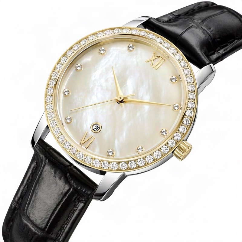 A jewellery brand watch built around a signature detail from its collection