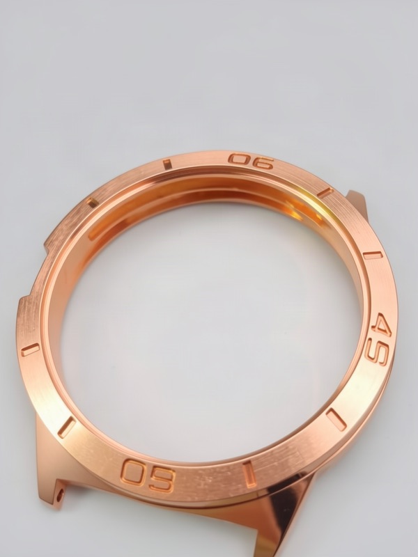 Engraved commemorative watch developed for a sporting event